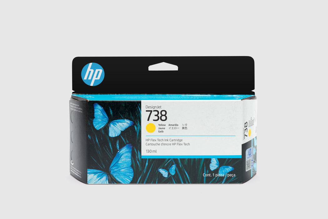 HP 738 DesignJet Ink Cartridge