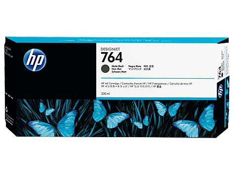 HP 764 DesignJet Ink Cartridge 300ml