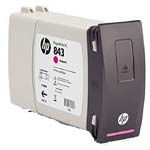 HP 843A PageWide XL 400-ml Ink Cartridge