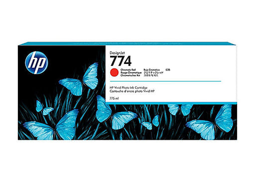 HP 774 Chromatic Red Ink Cartridge - (Z6810 only)