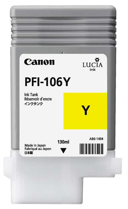 Canon PFI-106 Pigment Ink Tank 130ml