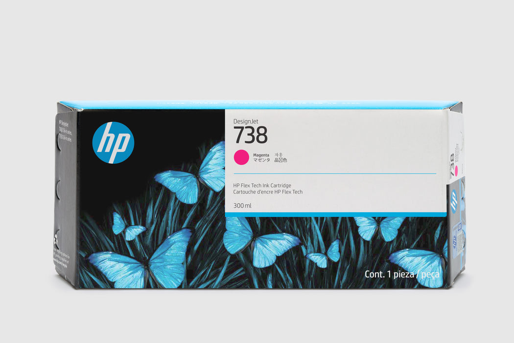 HP 738 DesignJet Ink Cartridge