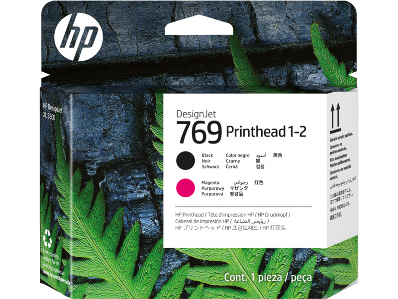 7K5U5A - HP 769 Black/Magenta 1-2 DesignJet Printhead