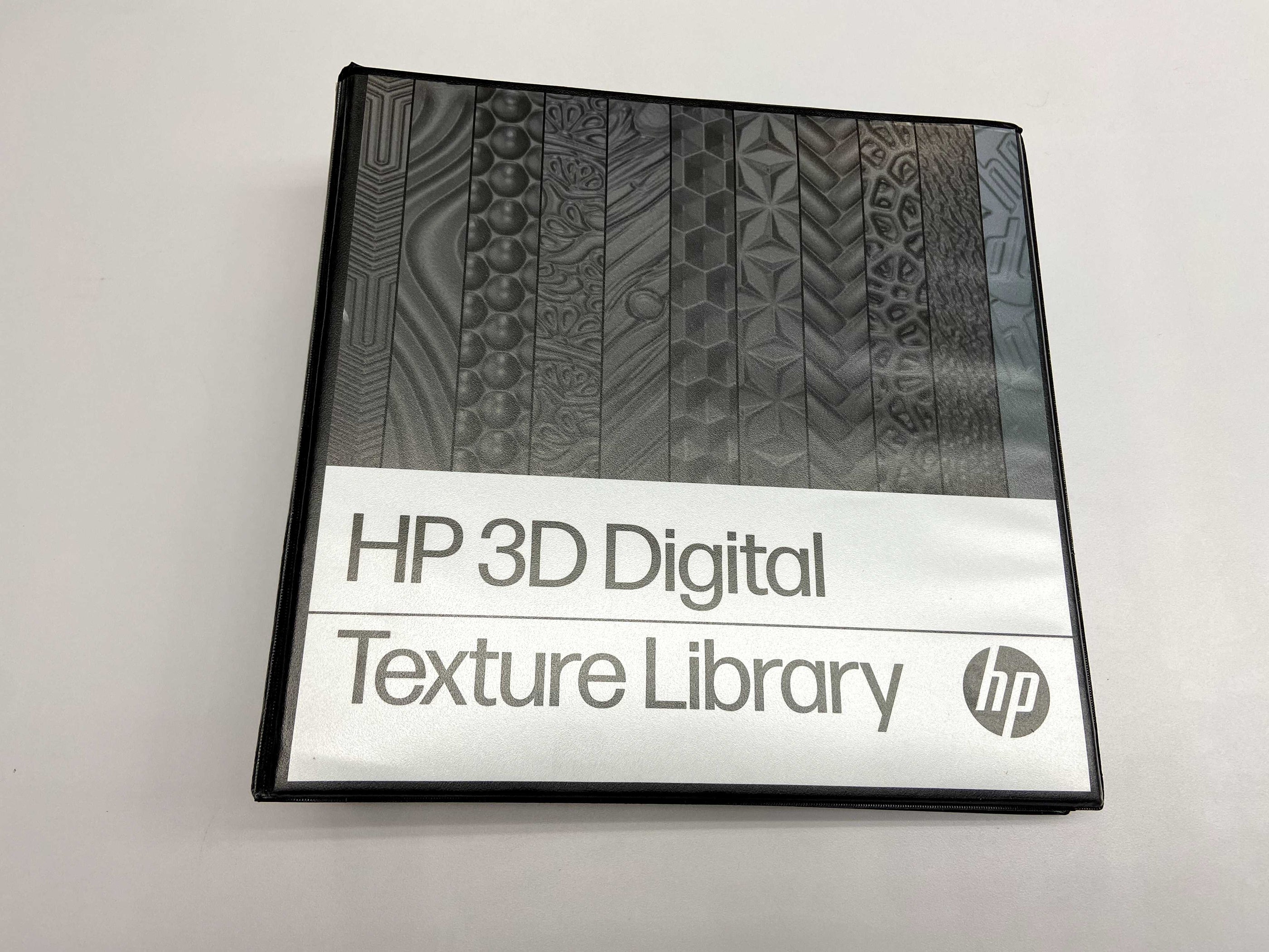 HP 3D Digital Texture Sample Booklet — MasterGraphics