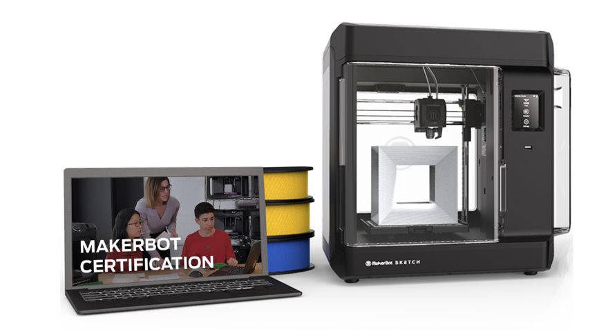 MakerBot Sketch Single-Printer — MasterGraphics