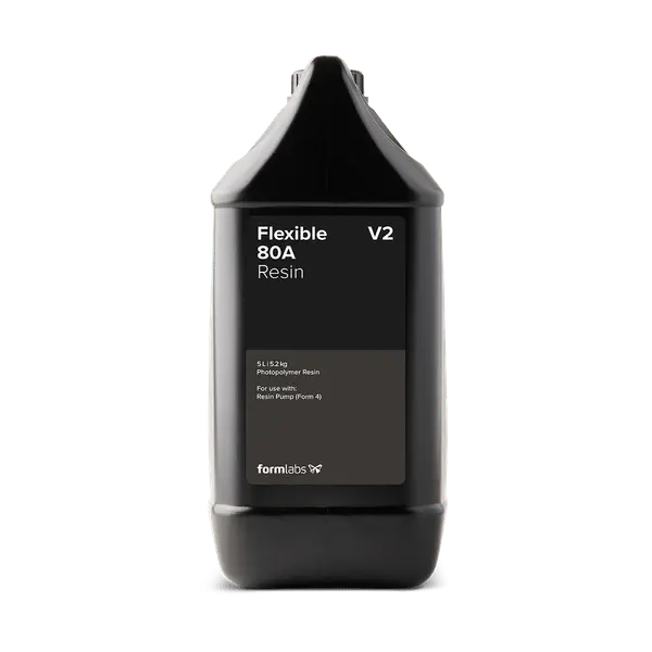 Formlabs Flexible 80A Resin V2 (Form 4) 5L