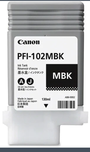 Canon PFI-102 Ink Tanks 130ml