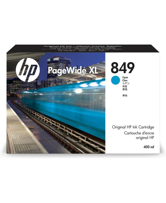 HP 849 400-ml PageWide XL Ink Cartridges