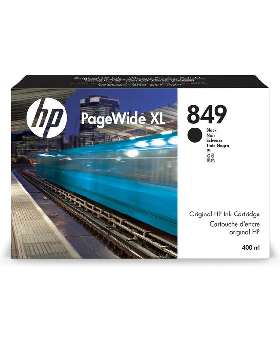 HP 849 400-ml PageWide XL Ink Cartridges