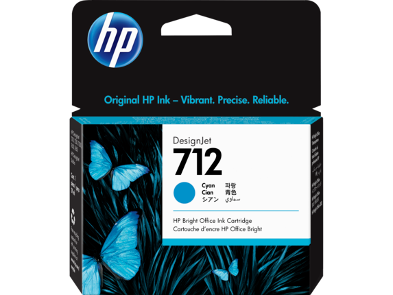 HP 712 DesignJet Ink Cartridge