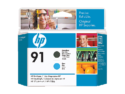 HP # 91 Printhead