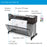 HP DesignJet T830 Mobile 36" MFP Technical Printer
