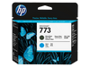 HP 773 Matte Black/Cyan Designjet Printhead - C1Q20A