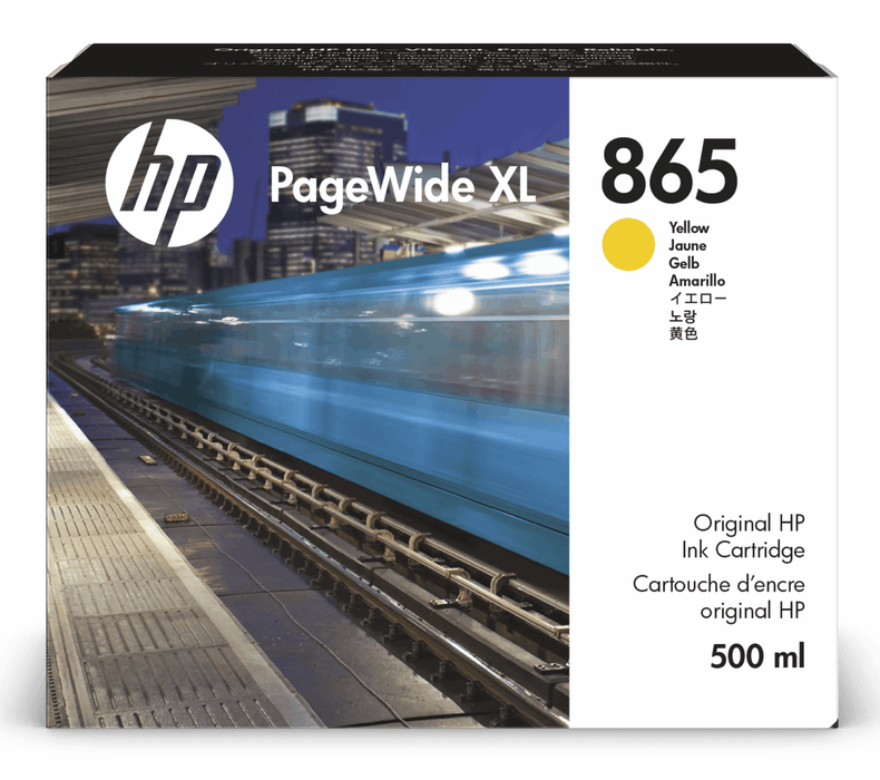 HP 865 PageWide XL 500-ml Ink Cartridge