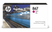 HP 867  PageWide XL 1-ltr Ink Cartridge