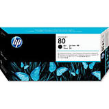 HP #80 Printhead & Cleaner for DesignJet 1000 Series