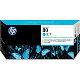 HP #80 Printhead & Cleaner for DesignJet 1000 Series