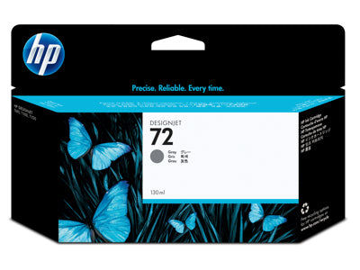 HP #72 Ink Cartridges.  130ml
