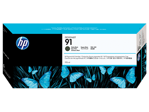 HP #91 Pigment Ink Cartridge 775ml