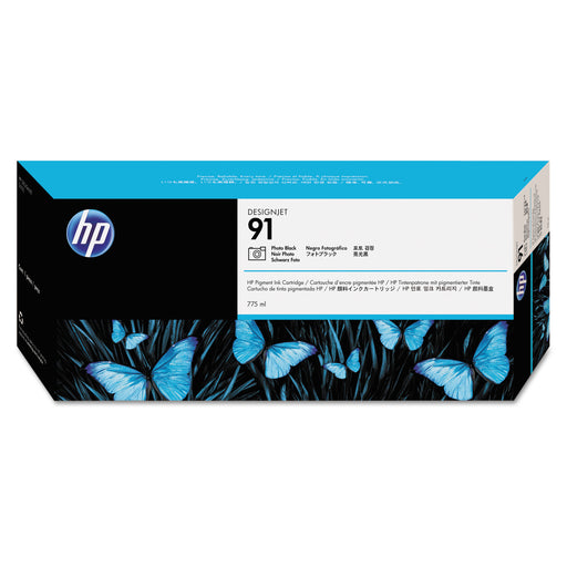 HP #91 Pigment Ink Cartridge 775ml