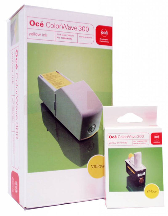 Océ Ink Tank & Ink Head for the Colorwave 300