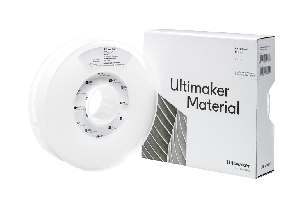 UltiMaker NFC PP Filament 750G - Natural