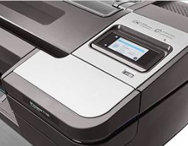 HP DesignJet T1700 44-in Single-Roll PostScript Printer