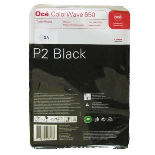 OCE TonerPearls for ColorWave 650 1 Bottle per Carton - '1060125752